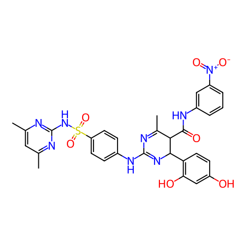 Chemical structure of BindingDB Monomer ID 50312563