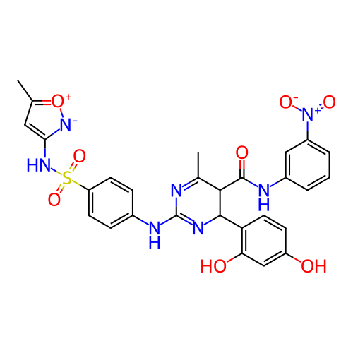 Chemical structure of BindingDB Monomer ID 50312564