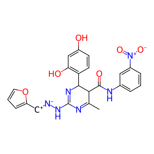 Chemical structure of BindingDB Monomer ID 50312568