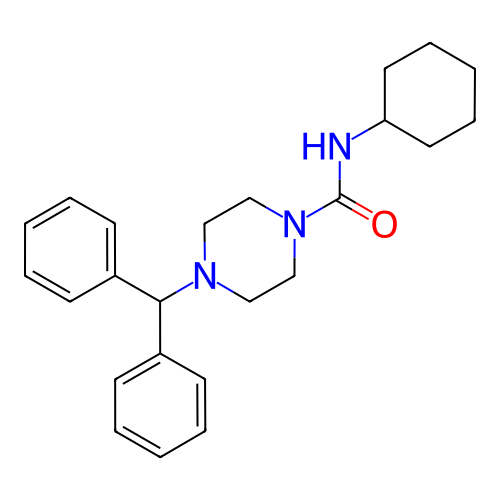 Chemical structure of BindingDB Monomer ID 50312579