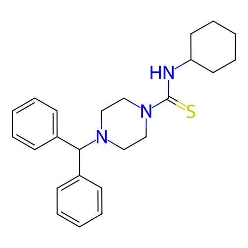 Chemical structure of BindingDB Monomer ID 50312581
