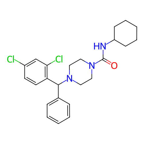 Chemical structure of BindingDB Monomer ID 50312582