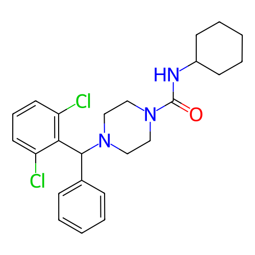 Chemical structure of BindingDB Monomer ID 50312585