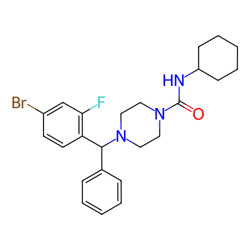 Chemical structure of BindingDB Monomer ID 50312586