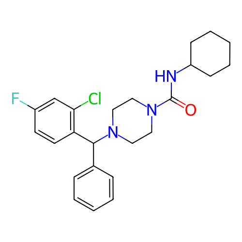 Chemical structure of BindingDB Monomer ID 50312587