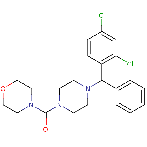 Chemical structure of BindingDB Monomer ID 50312594