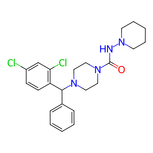 Chemical structure of BindingDB Monomer ID 50312596
