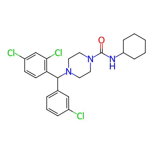 Chemical structure of BindingDB Monomer ID 50312598
