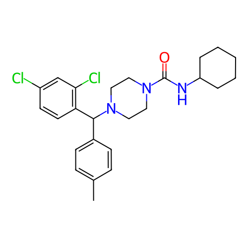 Chemical structure of BindingDB Monomer ID 50312599
