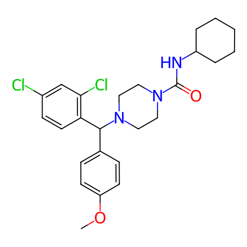 Chemical structure of BindingDB Monomer ID 50312601