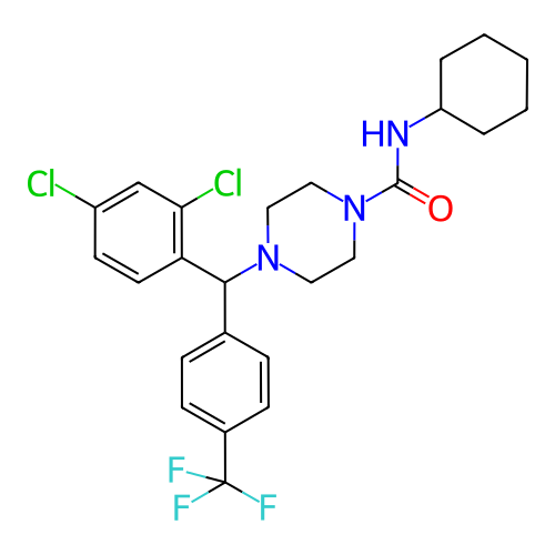 Chemical structure of BindingDB Monomer ID 50312603