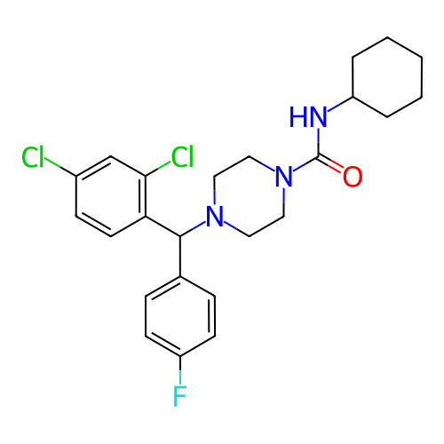 Chemical structure of BindingDB Monomer ID 50312604