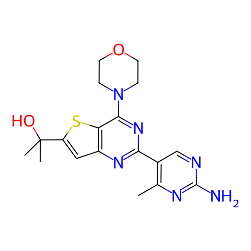Chemical structure of BindingDB Monomer ID 50312605