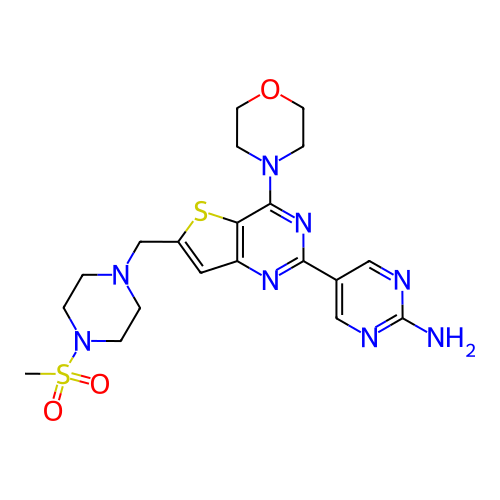Chemical structure of BindingDB Monomer ID 50312606