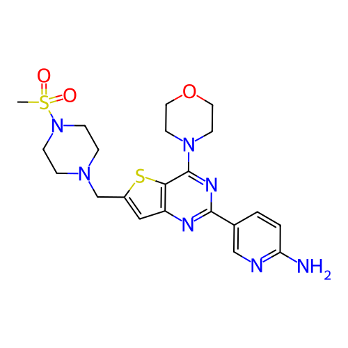 Chemical structure of BindingDB Monomer ID 50312607