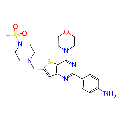 Chemical structure of BindingDB Monomer ID 50312608