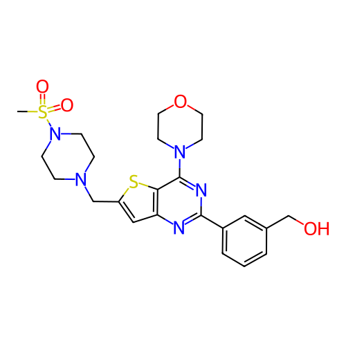 Chemical structure of BindingDB Monomer ID 50312609