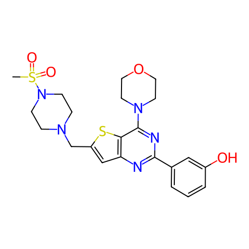 Chemical structure of BindingDB Monomer ID 50312612