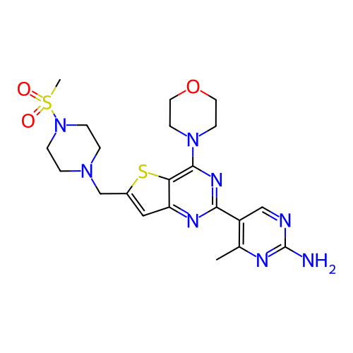 Chemical structure of BindingDB Monomer ID 50312614