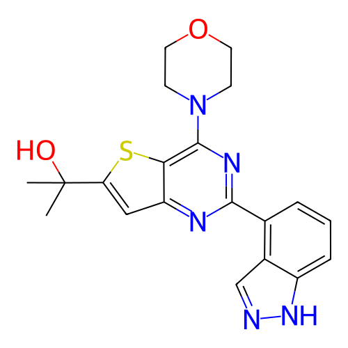 Chemical structure of BindingDB Monomer ID 50312615