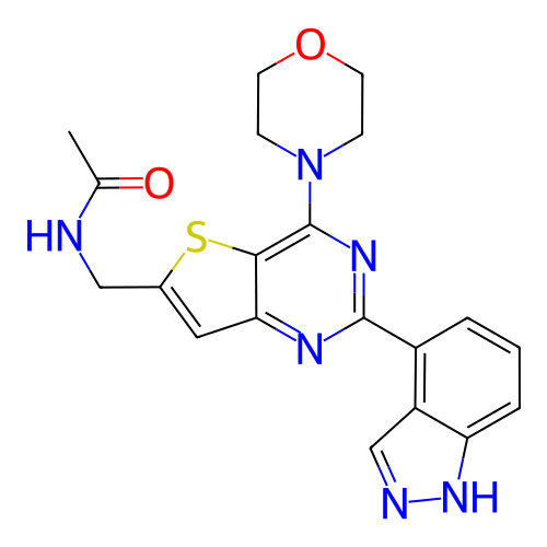 Chemical structure of BindingDB Monomer ID 50312616