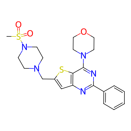 Chemical structure of BindingDB Monomer ID 50312619