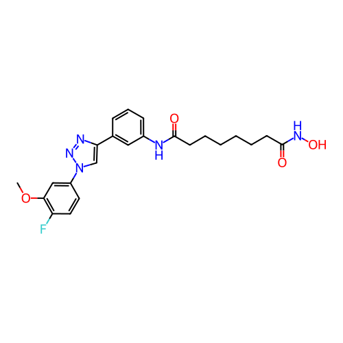 Chemical structure of BindingDB Monomer ID 50312623