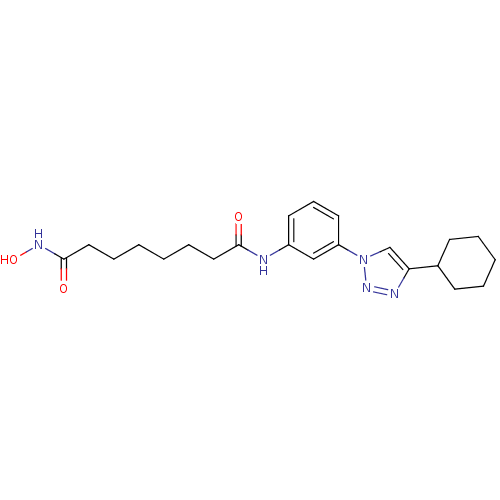 Chemical structure of BindingDB Monomer ID 50312630