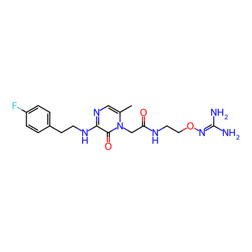 Chemical structure of BindingDB Monomer ID 50312654