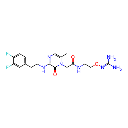 Chemical structure of BindingDB Monomer ID 50312655
