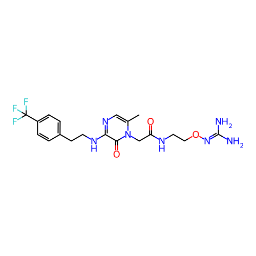 Chemical structure of BindingDB Monomer ID 50312657