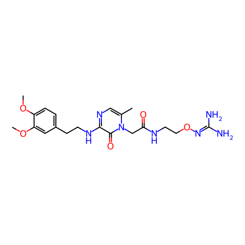 Chemical structure of BindingDB Monomer ID 50312659