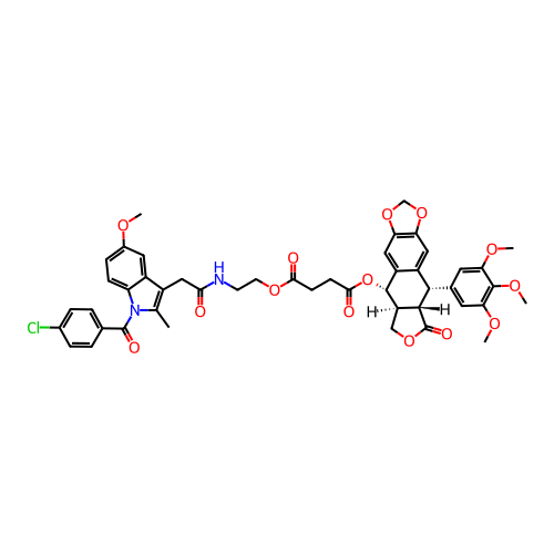 Chemical structure of BindingDB Monomer ID 50312669