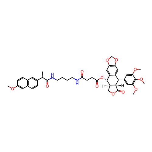 Chemical structure of BindingDB Monomer ID 50312673