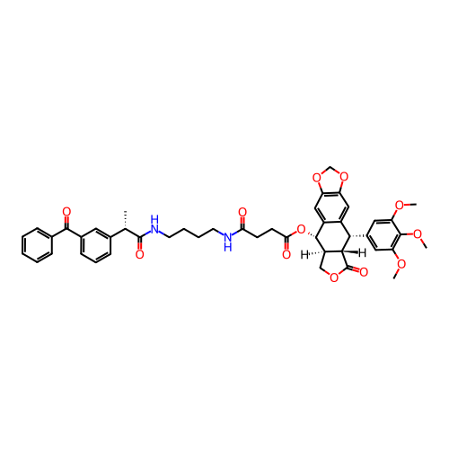 Chemical structure of BindingDB Monomer ID 50312674