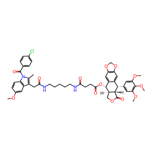 Chemical structure of BindingDB Monomer ID 50312678
