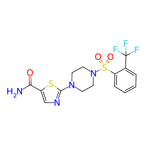 Chemical structure of BindingDB Monomer ID 50312681