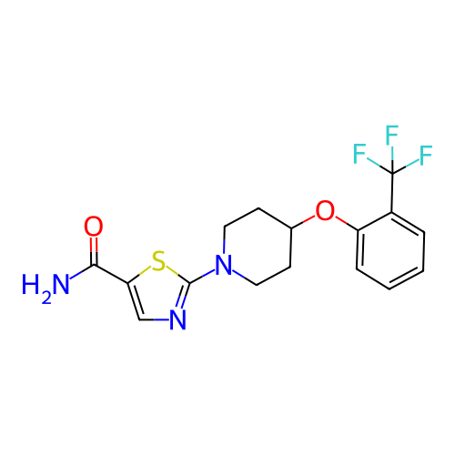 Chemical structure of BindingDB Monomer ID 50312684