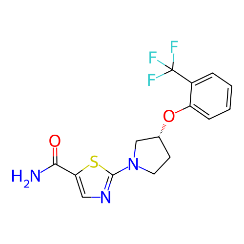 Chemical structure of BindingDB Monomer ID 50312686
