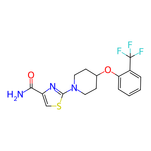 Chemical structure of BindingDB Monomer ID 50312687