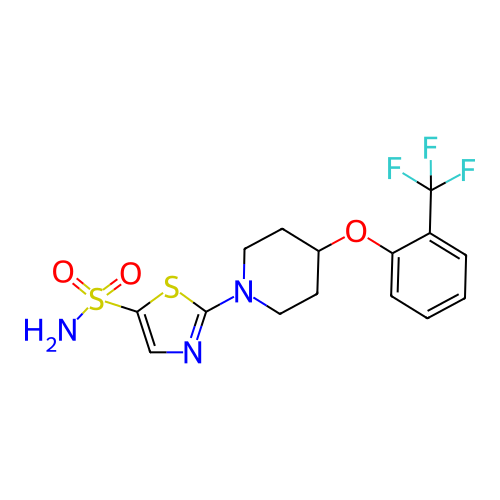 Chemical structure of BindingDB Monomer ID 50312693
