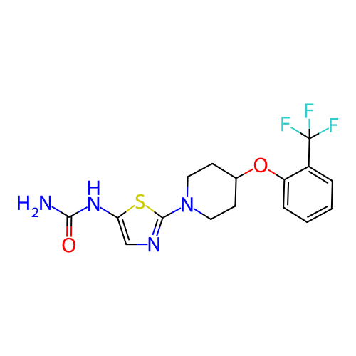 Chemical structure of BindingDB Monomer ID 50312695