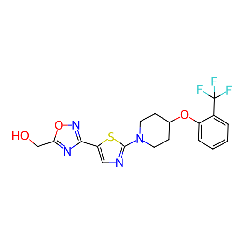Chemical structure of BindingDB Monomer ID 50312702