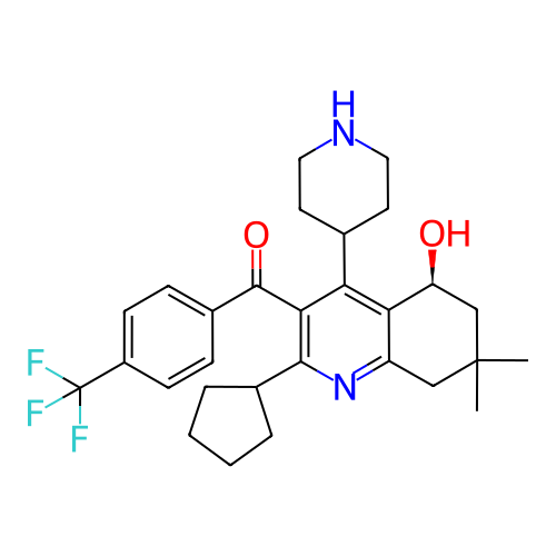 Chemical structure of BindingDB Monomer ID 50312706