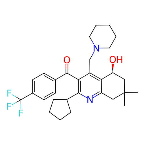 Chemical structure of BindingDB Monomer ID 50312707