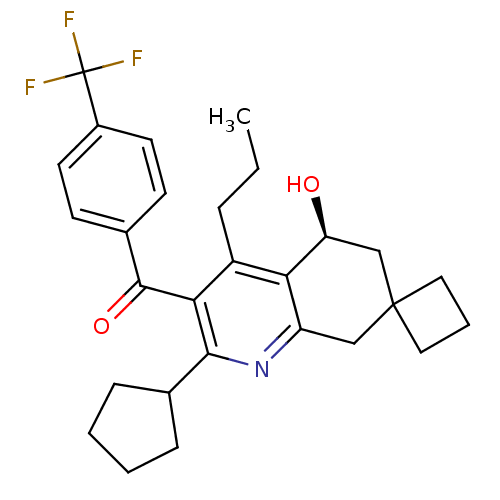 Chemical structure of BindingDB Monomer ID 50312722