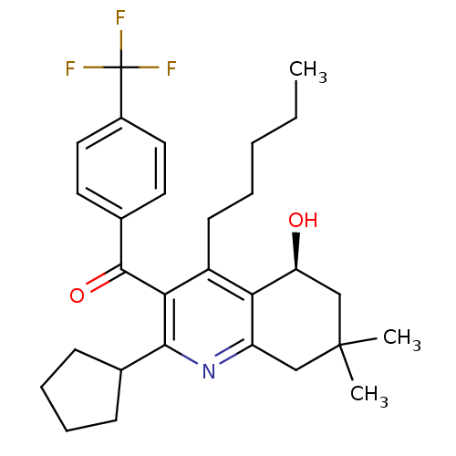 Chemical structure of BindingDB Monomer ID 50312723
