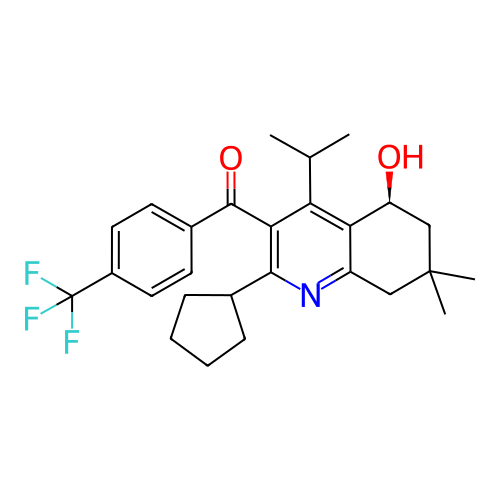 Chemical structure of BindingDB Monomer ID 50312724