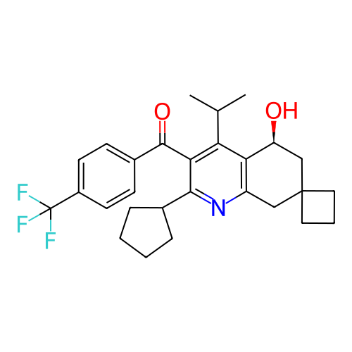 Chemical structure of BindingDB Monomer ID 50312725