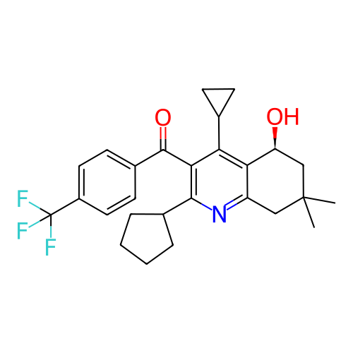 Chemical structure of BindingDB Monomer ID 50312726